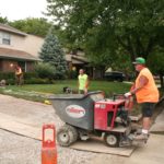 Residential Driveway/Sidewalk