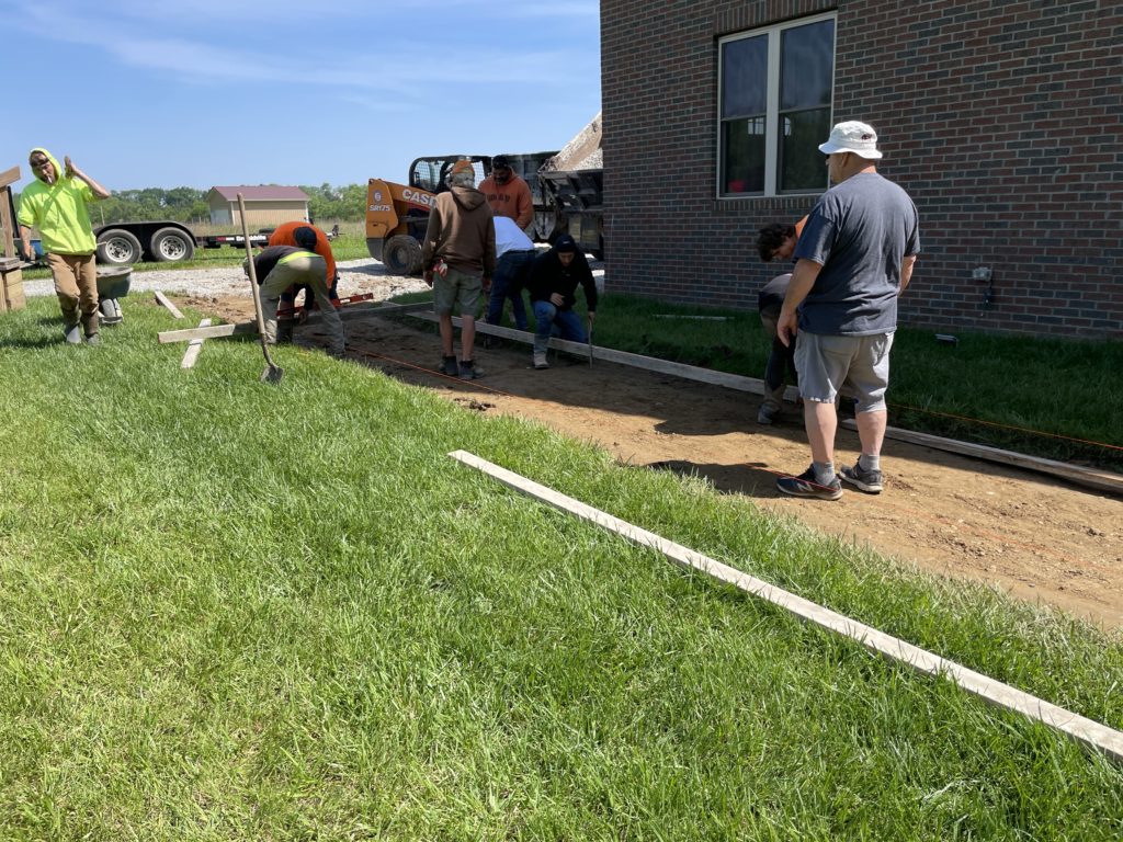 Stamped Concrete