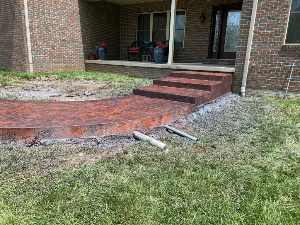 Stamped Concrete