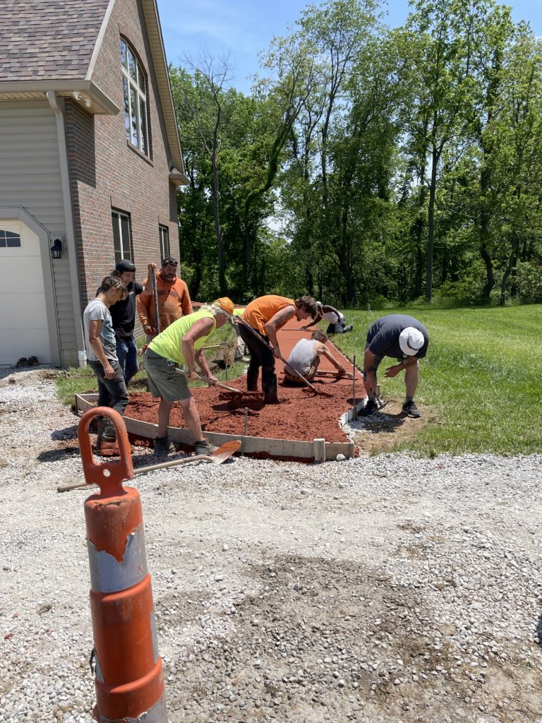 Stamped Concrete