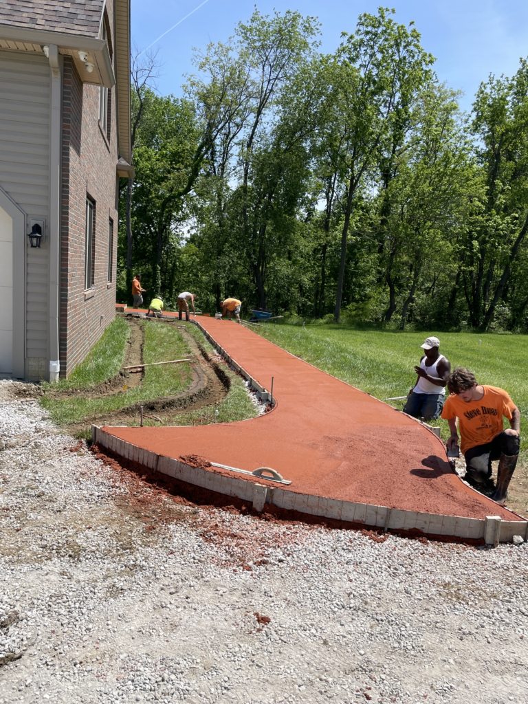 Stamped Concrete