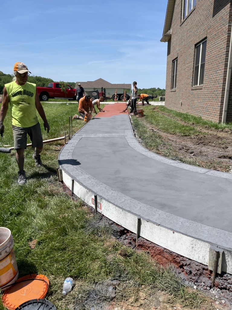 Stamped Concrete