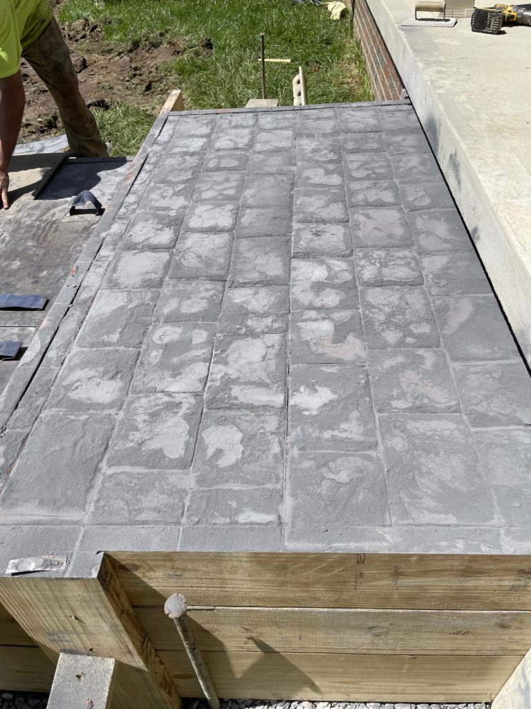 Stamped Concrete